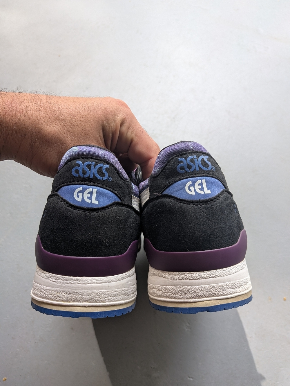Asics Gel Lyte iii Galaxy Shoes Mens Size 10.5 - Picture 4 of 6